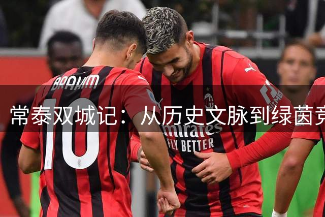 常泰双城记：从历史文脉到绿茵竞逐的千年对话